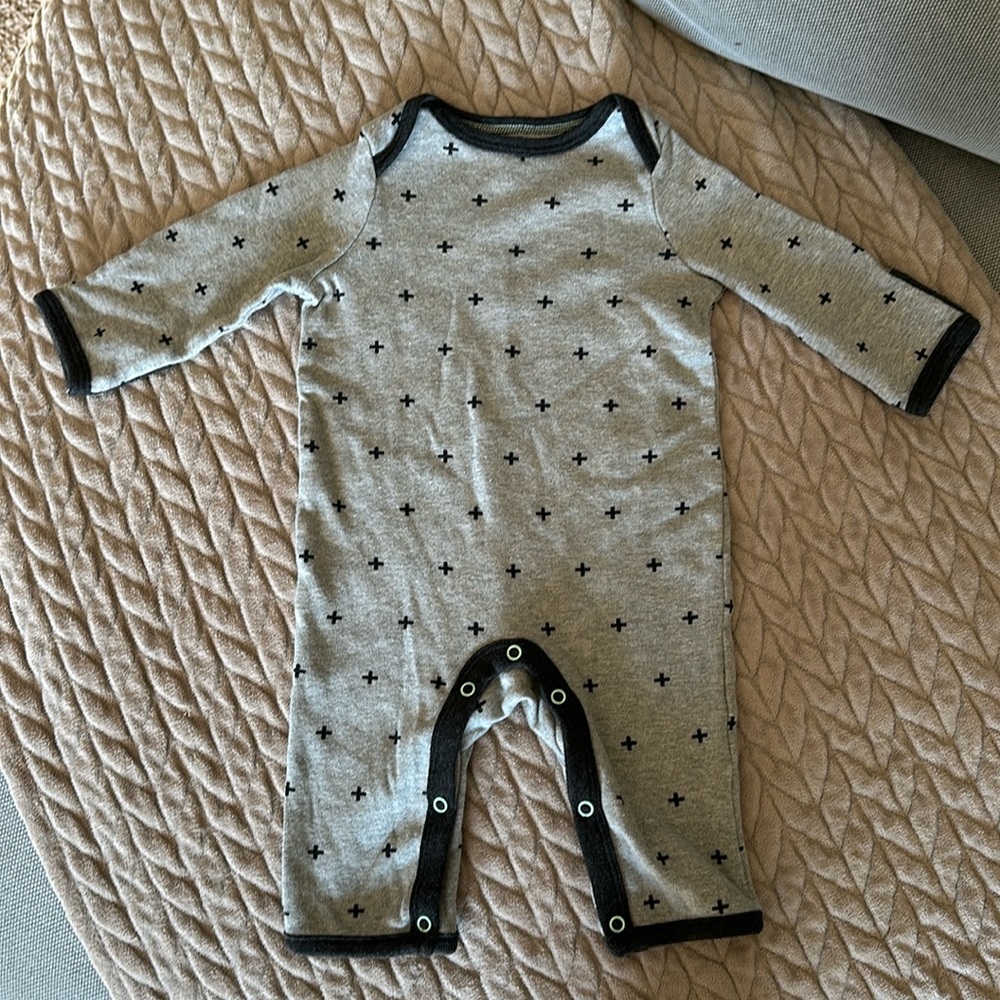 Cloud Island playsuit